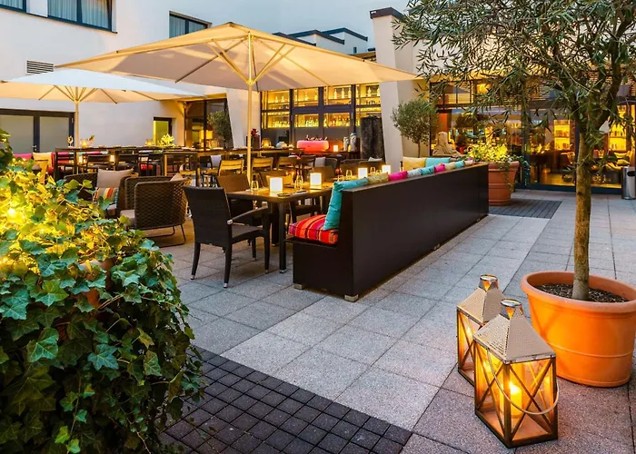 Szálloda Park Plaza Trier