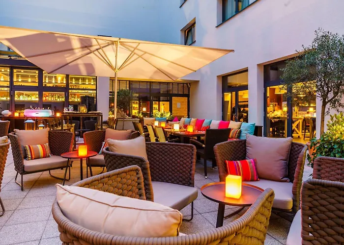 Szálloda Park Plaza Trier